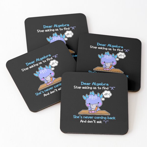 Item preview, Dear Algebra Math Tee, Funny Graphic Problem Teachers Gifts designed and sold by PrintOfi.