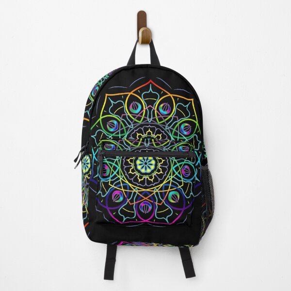 Item preview, rainbow mandala designed and sold by Looplk.