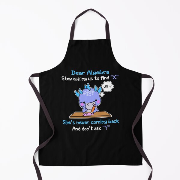 Item preview, Dear Algebra Math Tee, Funny Graphic Problem Teachers Gifts designed and sold by PrintOfi.