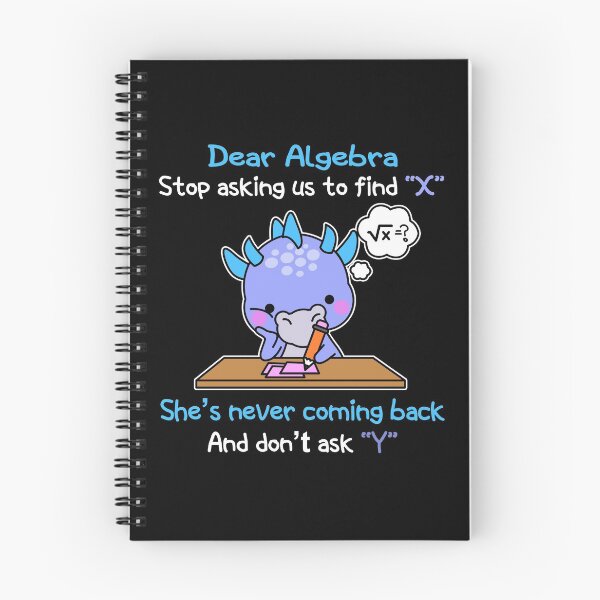 Item preview, Dear Algebra Math Tee, Funny Graphic Problem Teachers Gifts designed and sold by PrintOfi.