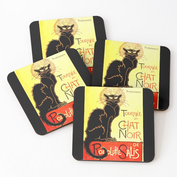 Item preview, Black Cat Vintage Advertisement designed and sold by mlnana.