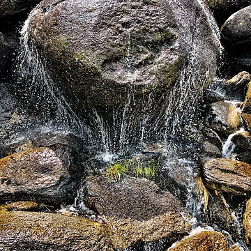 Artwork thumbnail, ROUND ROCK by AcaciaStudio