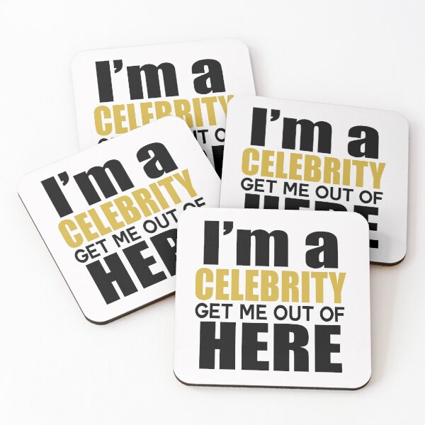 Item preview, im a celebrity get me out of here  designed and sold by Bella's Merch.