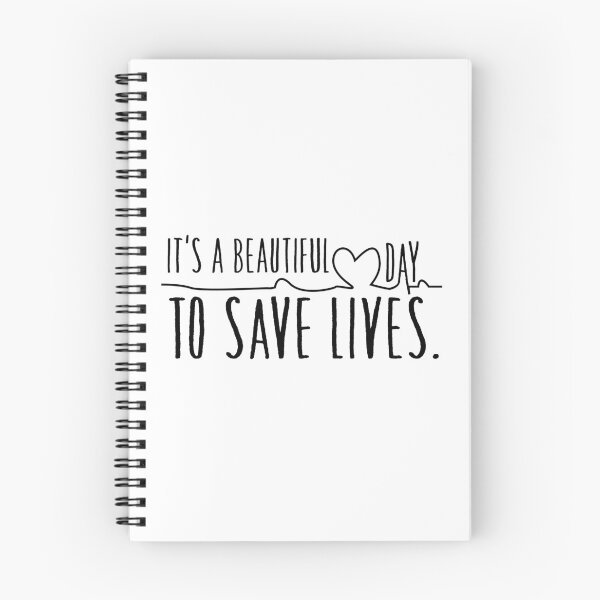 Item preview, its a beautiful day to save lives designed and sold by PUNCH ME IN SHOP.