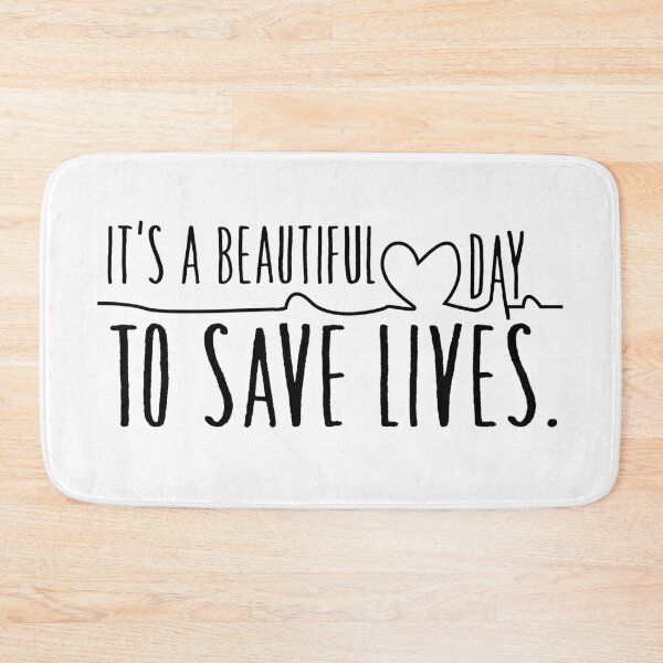 Item preview, its a beautiful day to save lives designed and sold by PUNCH ME IN SHOP.