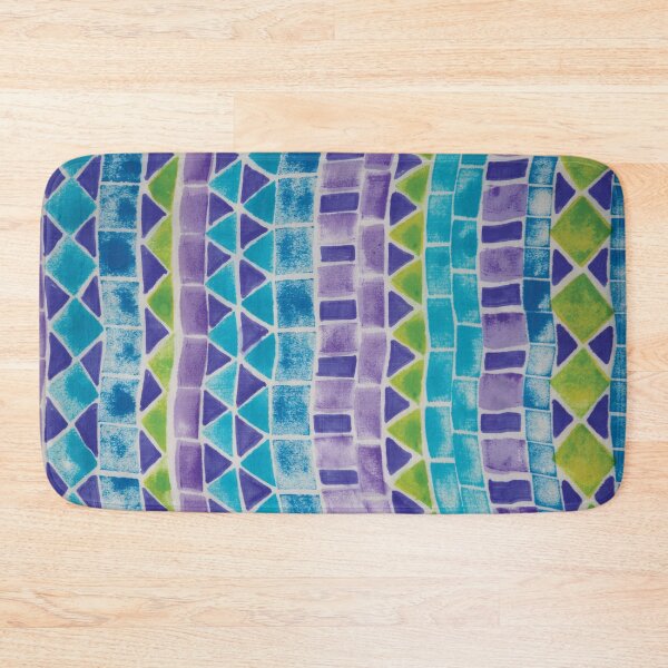 Item preview, Textured Geometric Stripe designed and sold by Leslie Rogers Todder.