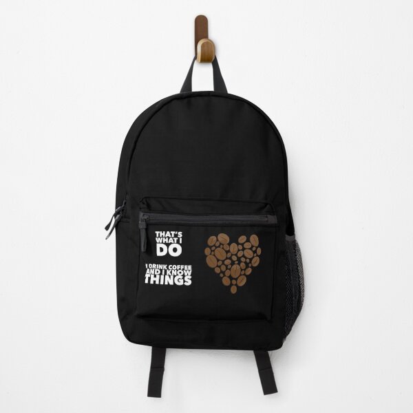 Item preview, That’s What I Do, I Drink Coffee and I Know Things designed and sold by UncleStuScience.