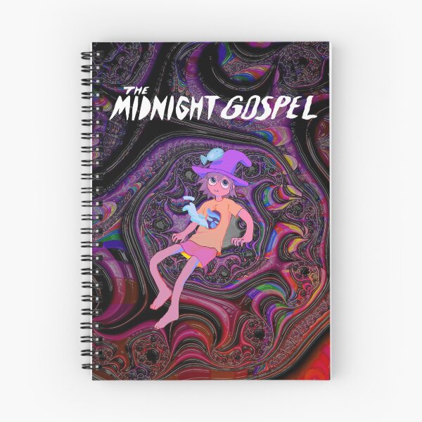 Item preview, The Midnight Gospel designed and sold by oliviaroseorf.