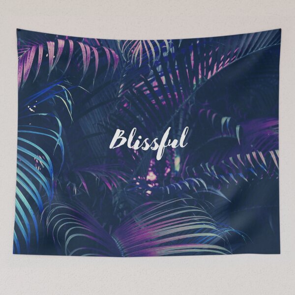 Item preview, Blissful Colourful Fern Pattern designed and sold by Bubble-Orange.