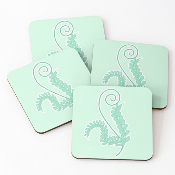 Item preview, Soft Greenery designed and sold by lavender-sketch.