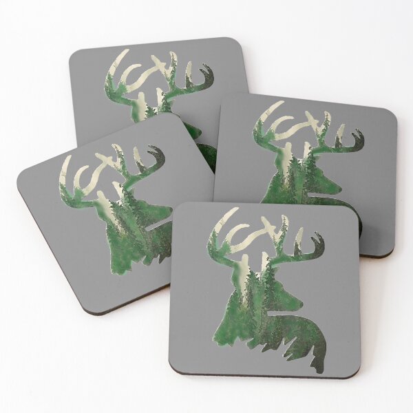 Item preview, woodland buck designed and sold by THE AMERICAN TEEVANGELIST.
