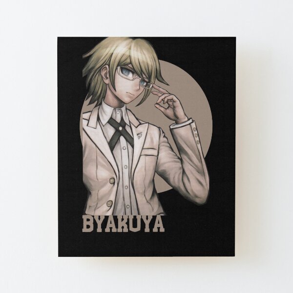 Byakuya Togami Mounted Prints Redbubble