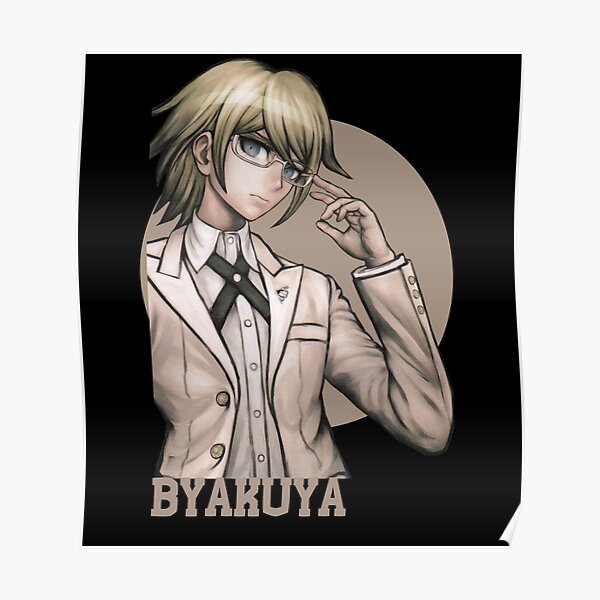 Byakuya Togami Posters Redbubble