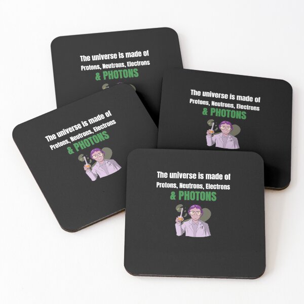 Item preview, Protons, neutrons, electrons and PHOTONS designed and sold by QM Designing.