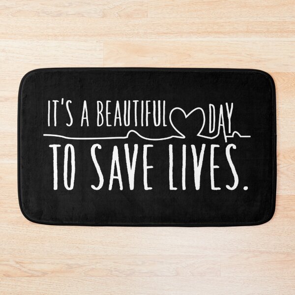 Item preview, its a beautiful day to save lives designed and sold by PUNCH ME IN SHOP.
