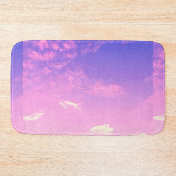 Item preview, Bright sky pink, purple, yellow cloud scape, vibrant NO TEXT designed and sold by JustAMillenial -.