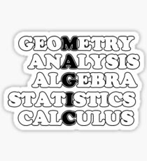 Math is Magic Sticker