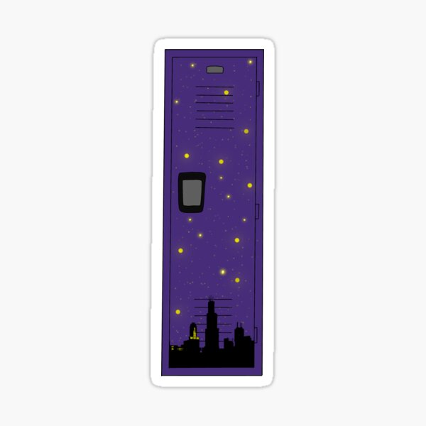 HAHS Locker Design Sticker