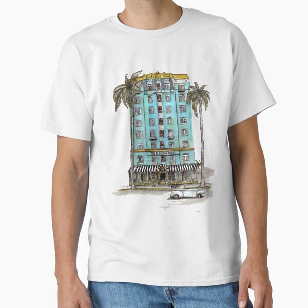 The Georgian Hotel Santa Monica, California Classic T-Shirt