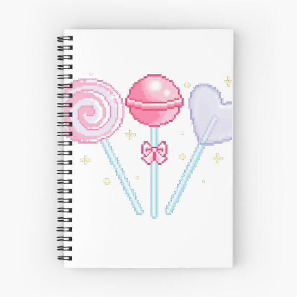 Item preview, Kawaii Pixel Art Sucker Lollipop Cute   designed and sold by optsw.