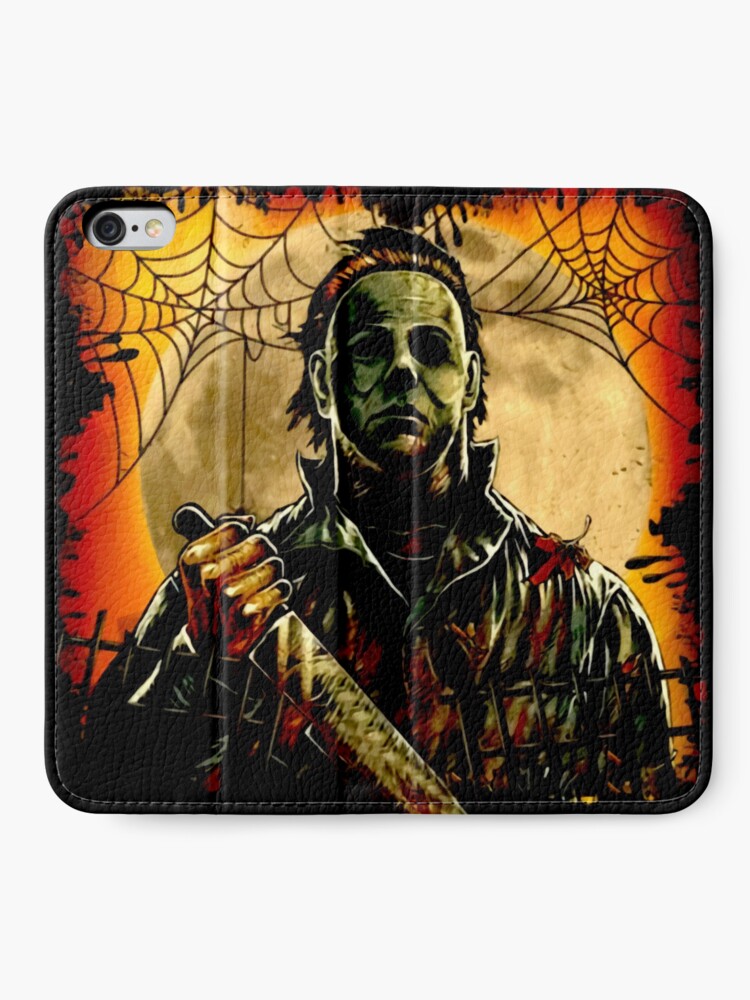 Alternate view of Horror Mashups: A Real Man iPhone Wallet