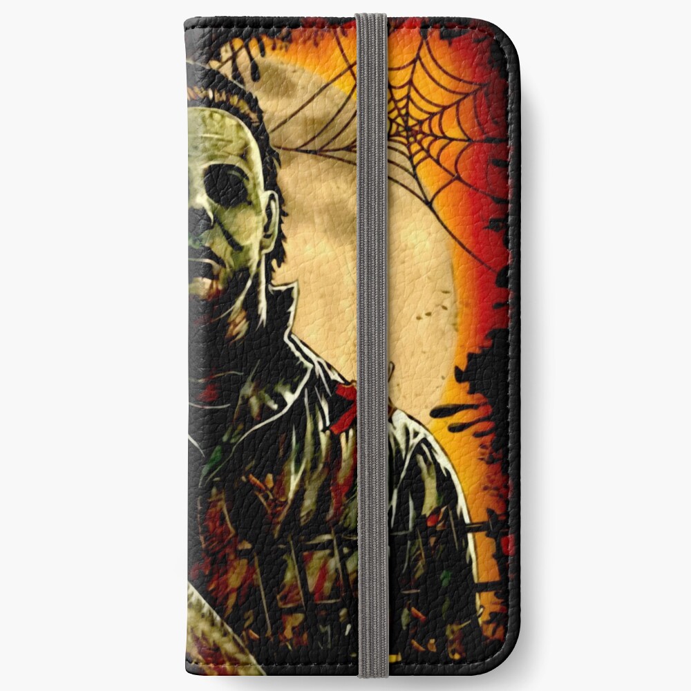 Horror Mashups: A Real Man iPhone Wallet