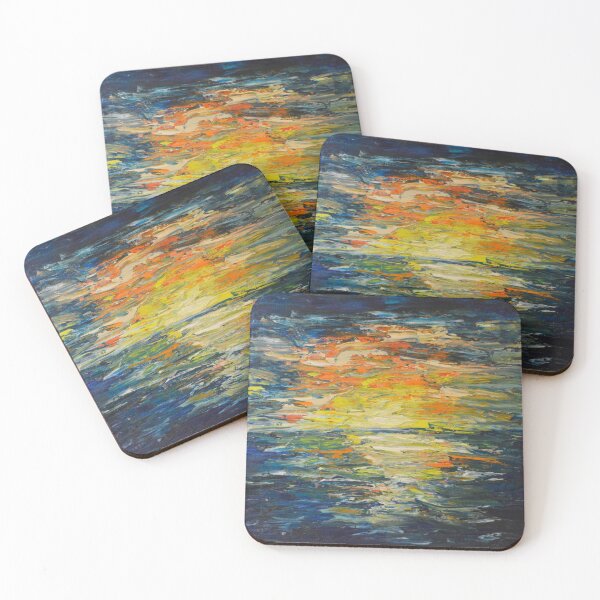 Item preview, Sunset Horizon  designed and sold by EmilyJoanArt.