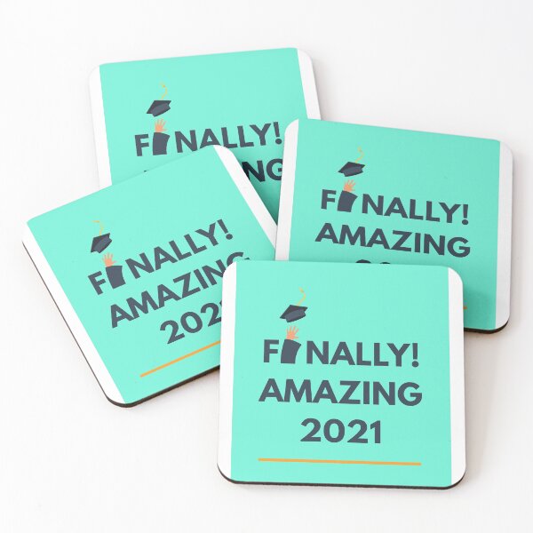 Item preview, Finally Amazing coming New Year 2021 designed and sold by STUNNINGMALL.