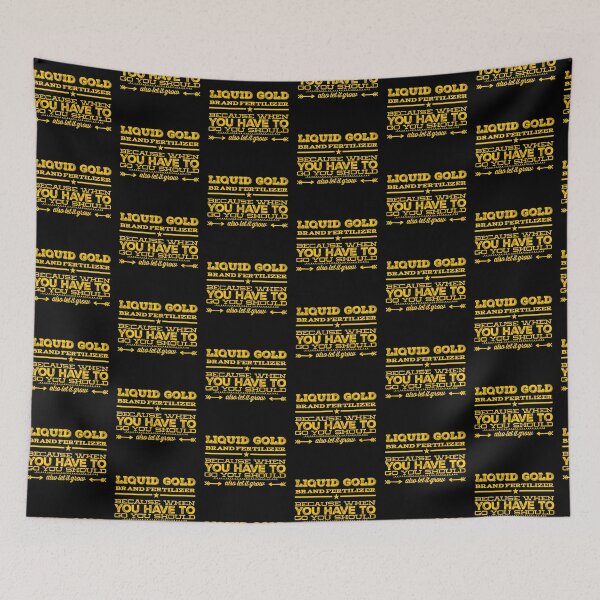 Item preview, Liquid Gold Brand Fertilizer designed and sold by homesteadswag.