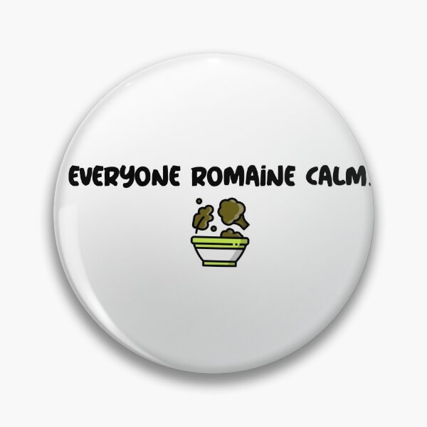 Item preview, Everyone romaine calm designed and sold by QM Designing.
