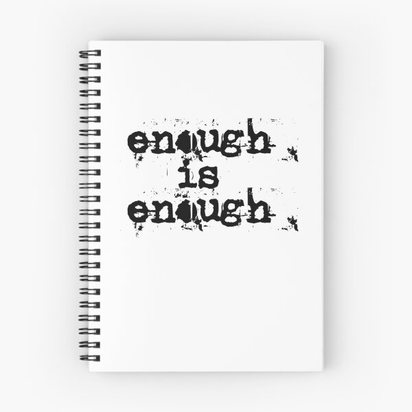 Item preview, Enough is enough designed and sold by emm-j.