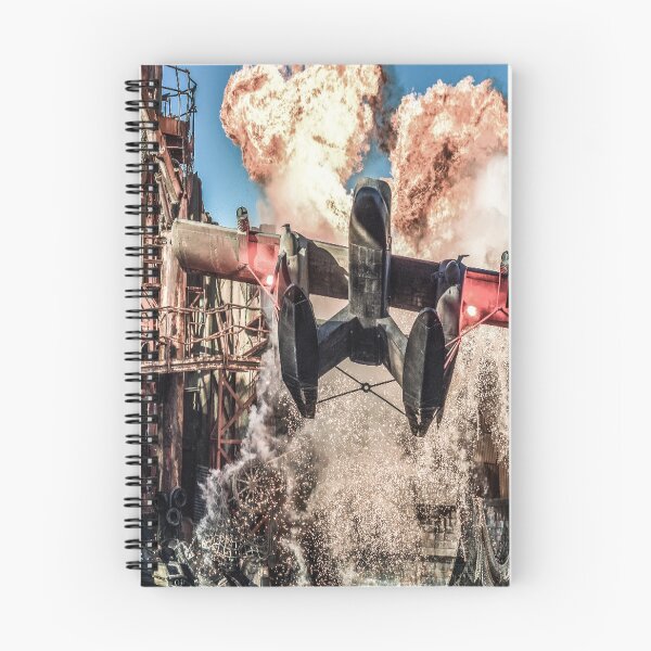 Item preview, Plane Bursting through Explosion. designed and sold by shirtdan.