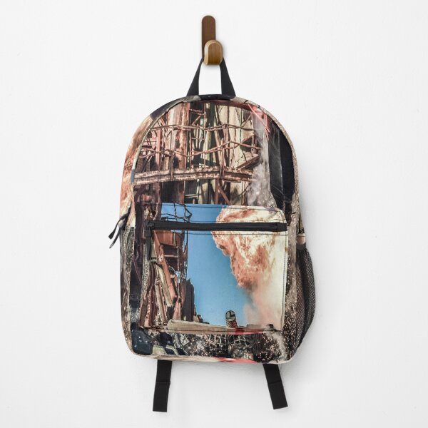 Item preview, Plane Bursting through Explosion. designed and sold by shirtdan.