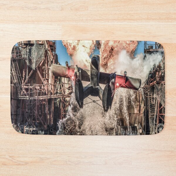 Item preview, Plane Bursting through Explosion. designed and sold by shirtdan.