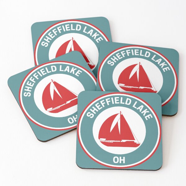 Item preview, Vintage Sheffield Lake Ohio designed and sold by fearcity.