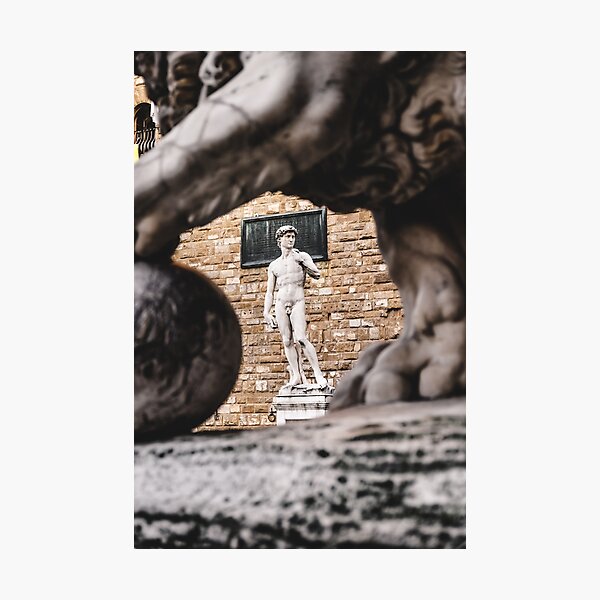 Item preview, Michelangelo's David Statue in Florence, Italy designed and sold by Giorgio Magini.
