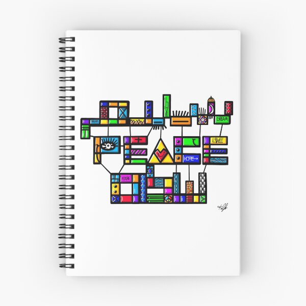 Item preview, Peace,Salam, shalom designed and sold by Lior  Halfon (Kalfo).