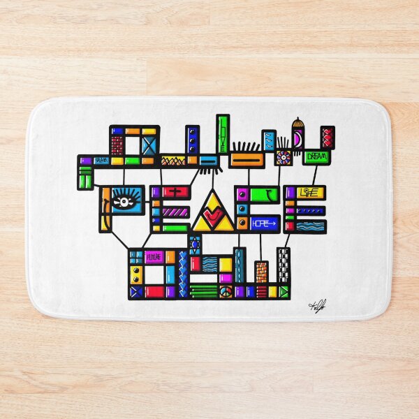 Item preview, Peace,Salam, shalom designed and sold by Lior  Halfon (Kalfo).