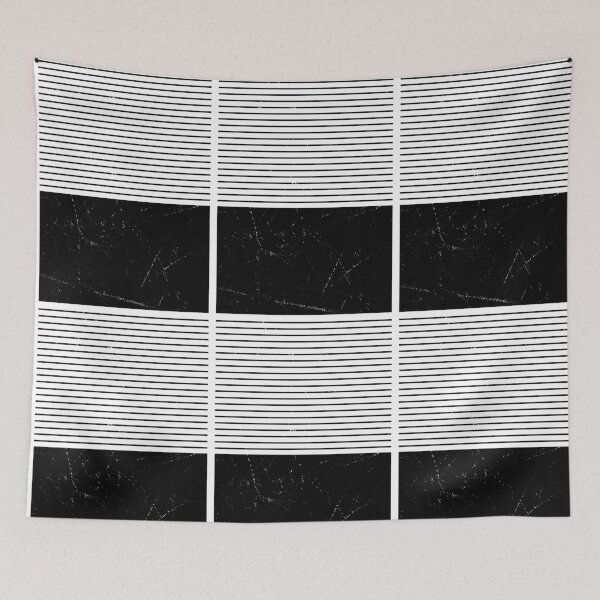 Item preview, Black Repeat Line designed and sold by TM Selvam.