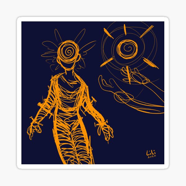 Sun Entity Sticker