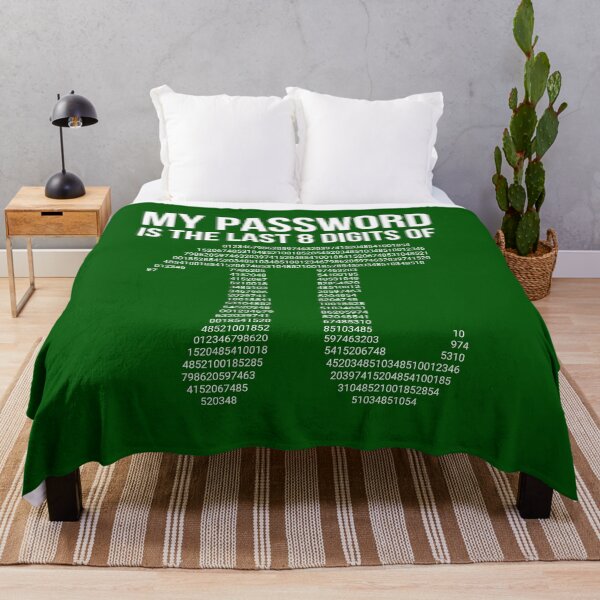 Item preview, my password is the last digit of Pi designed and sold by PUNCH ME IN SHOP.
