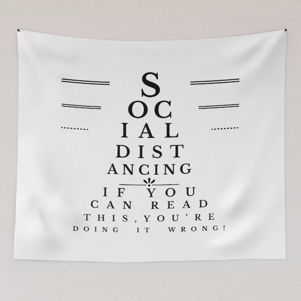 Item preview, Social Distancing - You are doing it wrong designed and sold by nipsday.