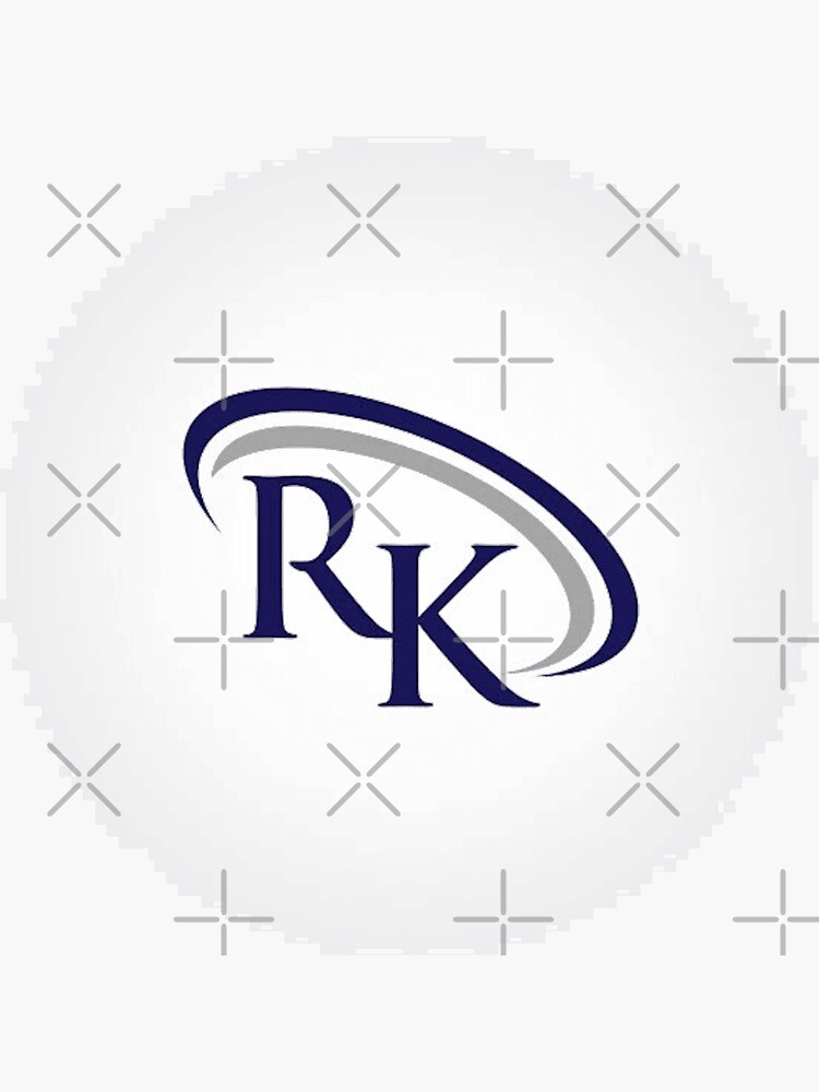 Letter RK Logo With Colorful Geometric Shape, Letter Combination Logo  Design For Creative Industry, Web, Business And Company. Royalty Free SVG,  Cliparts, Vectors, and Stock Illustration. Image 158295108.