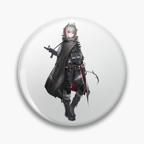 Item preview, Arknights W Darknights' Memoir designed and sold by LEG-DAYS.