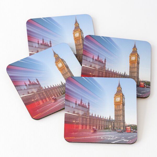 Item preview, Decker Bus and Big Ben in London designed and sold by Giorgio Magini.