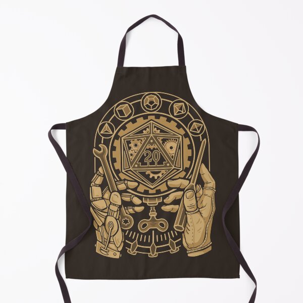 Clockwork D20 Apron