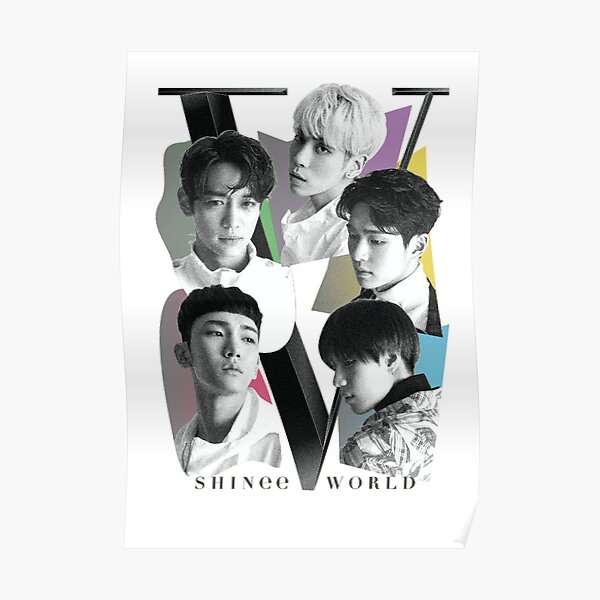 SHINee - Tour Poster Poster