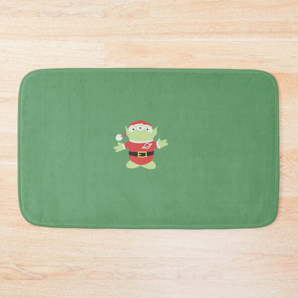 Item preview, The claw aliens wearing santa suit designed and sold by Campbell Bryant.
