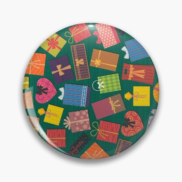 Item preview, Christmas presents Pattern  designed and sold by stepstogreen.