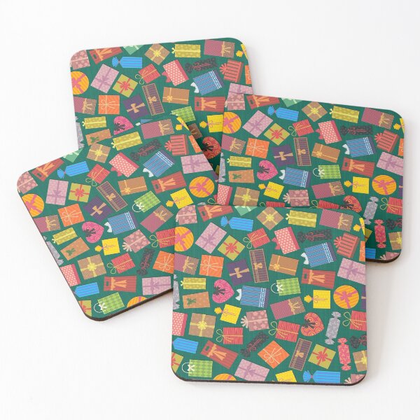 Item preview, Christmas presents Pattern  designed and sold by stepstogreen.